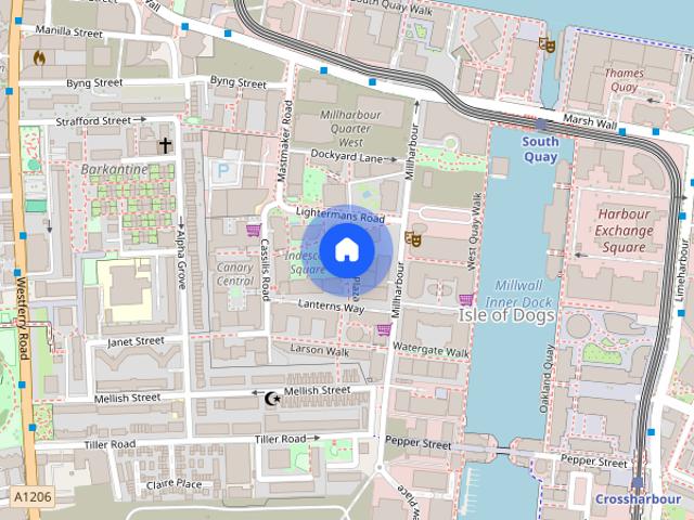 Apartment for rent in Isle Of Dogs, Greater London