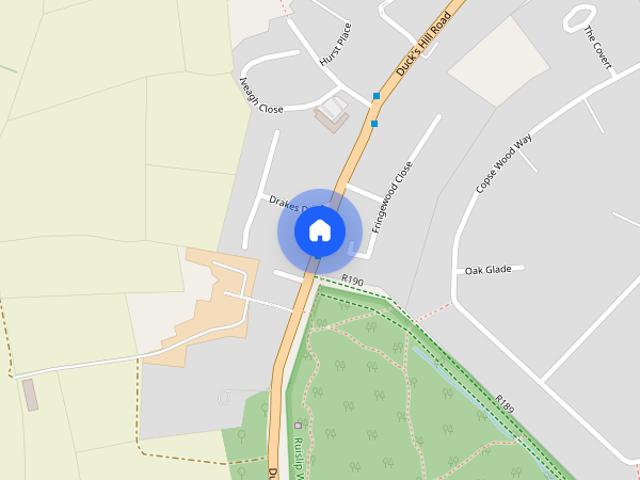 Apartment for rent in Northwood, Greater London