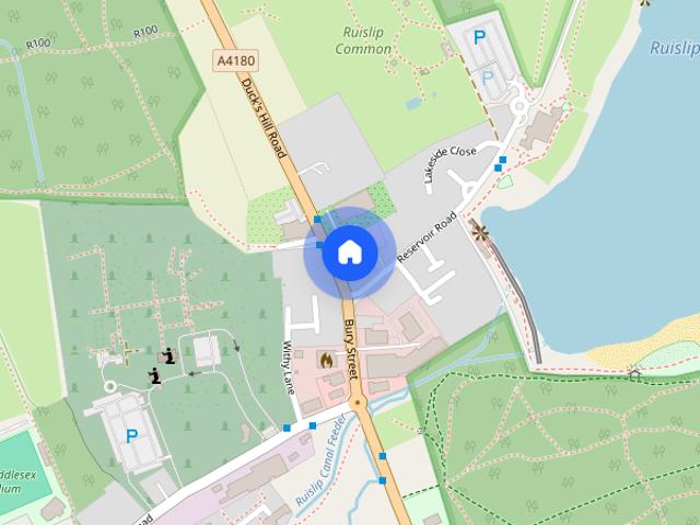 House for rent in London Borough of Hillingdon, Greater London
