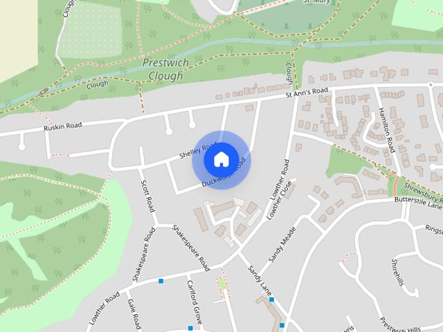 House for rent in Prestwich, Bury
