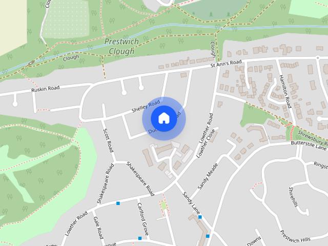House for rent in Heaton Park, Bury