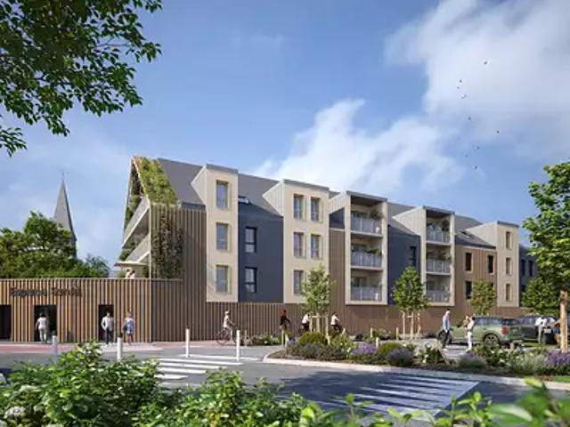 Appartement vente à Rouen, Duclair