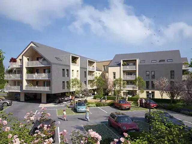 Appartement vente à Rouen, Duclair