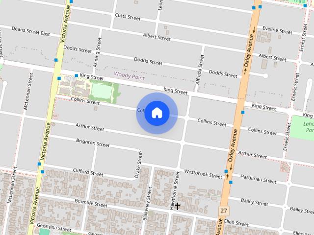 House for rent in Woody Point, Greater Brisbane