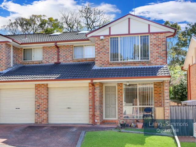 Townhouse for sale in Quakers Hill, New South Wales