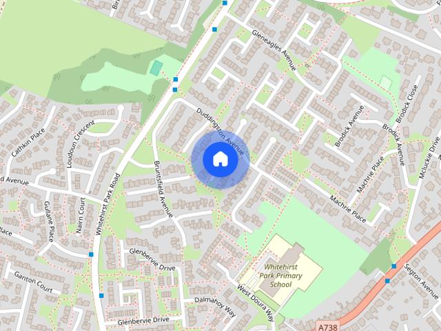 House for rent in Kilwinning, Scotland