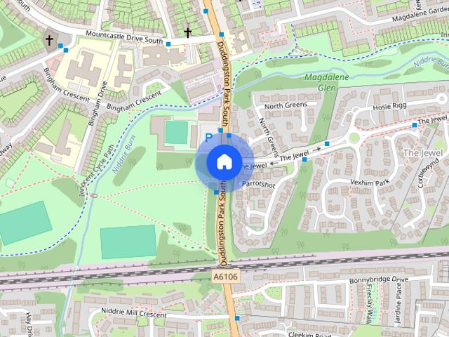 Apartment for rent in Niddrie Mill, Craigmillar