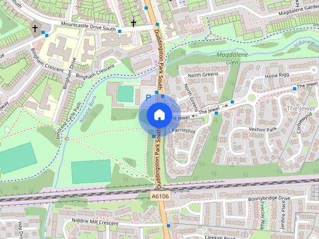Apartment for rent in Niddrie Mill, Craigmillar