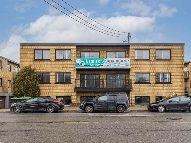 Apartment for rent in St. Leonard's, Quebec