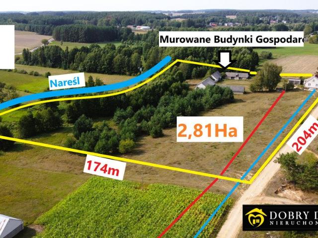 Dom na sprzedaż w Dudki, powiat moniecki