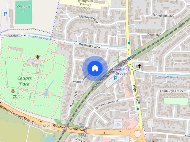 House for rent in Waltham Cross, Broxbourne