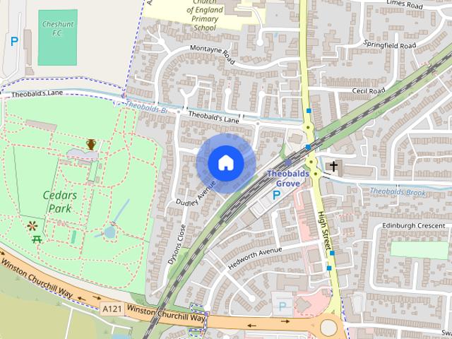 House for rent in Broxbourne, Hertfordshire