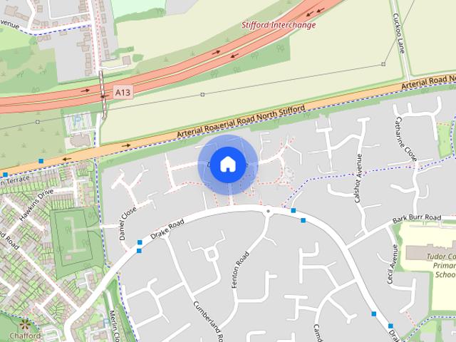 House for rent in Grays, Essex