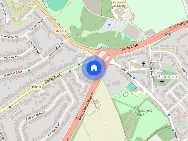House for rent in Attenborough, East Midlands