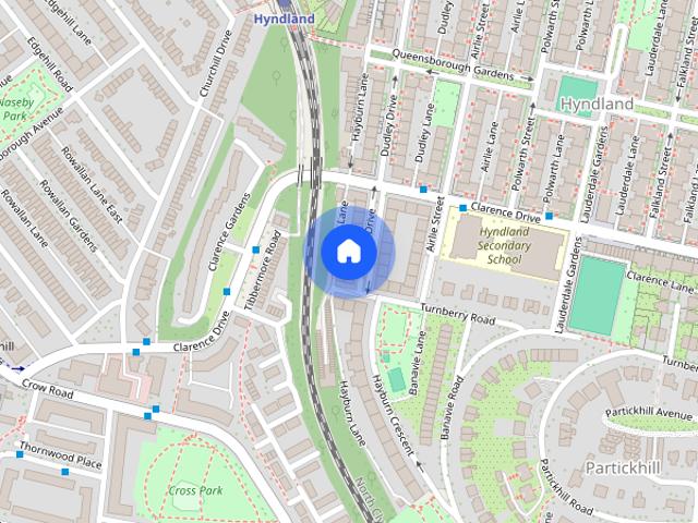 Apartment for rent in Partickhill, Glasgow