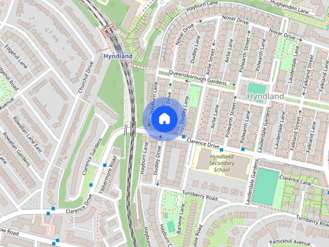 Apartment for rent in Hyndland, Scotland