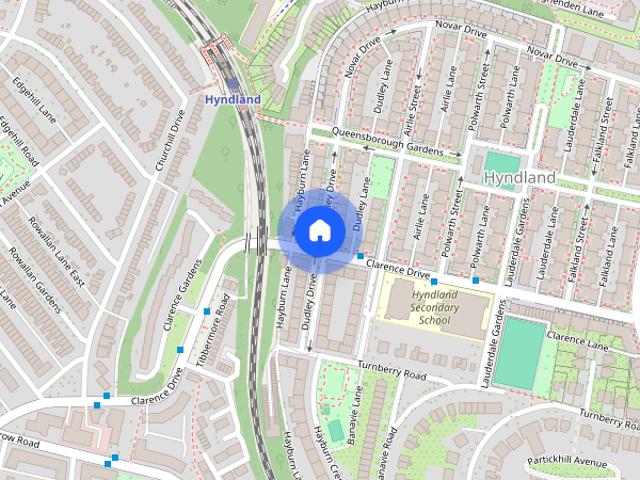Apartment for rent in Hyndland, Scotland