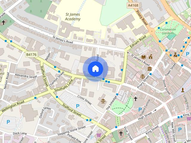 Apartment for rent in Dixons Green, West Midlands