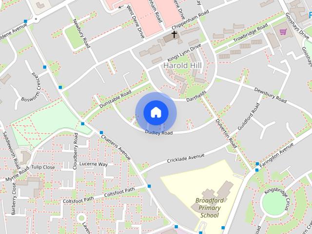 House for rent in Harold Hill, Greater London