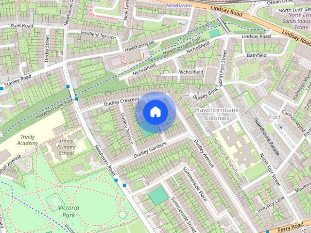 Apartment for rent in Trinity, City of Edinburgh