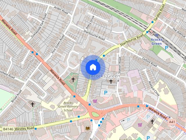 Apartment for rent in Acocks Green, Tyseley