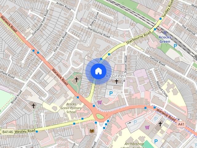Apartment for rent in Tyseley, Birmingham
