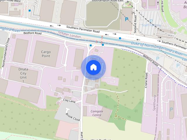 Apartment for rent in West Bedfont, Lower Halliford