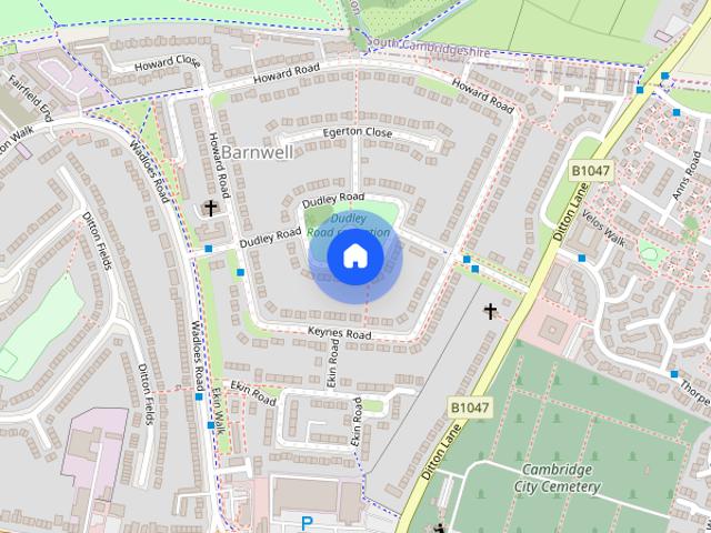 House for rent in Barnwell, Arbury