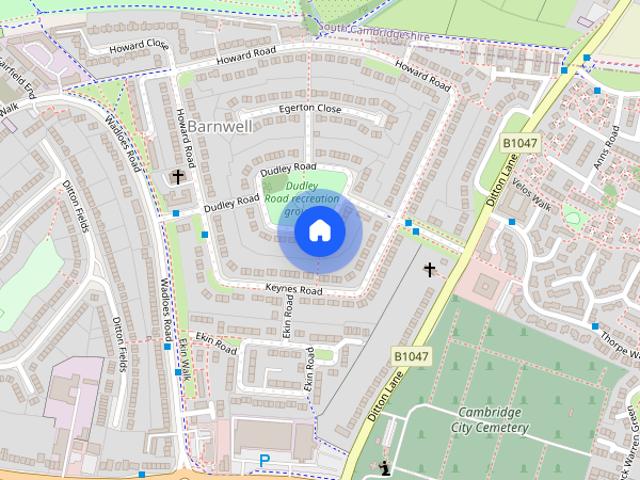 House for rent in Barnwell, Arbury