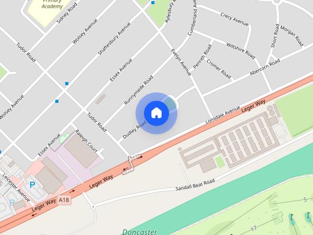 House for rent in Intake, South Yorkshire