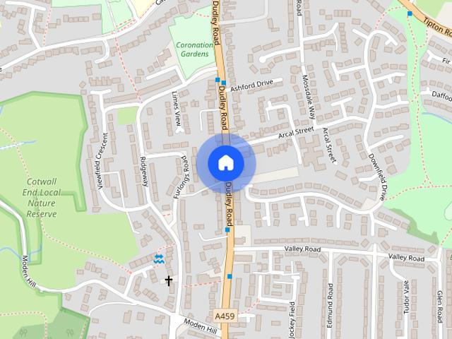 House for rent in Coseley, West Midlands
