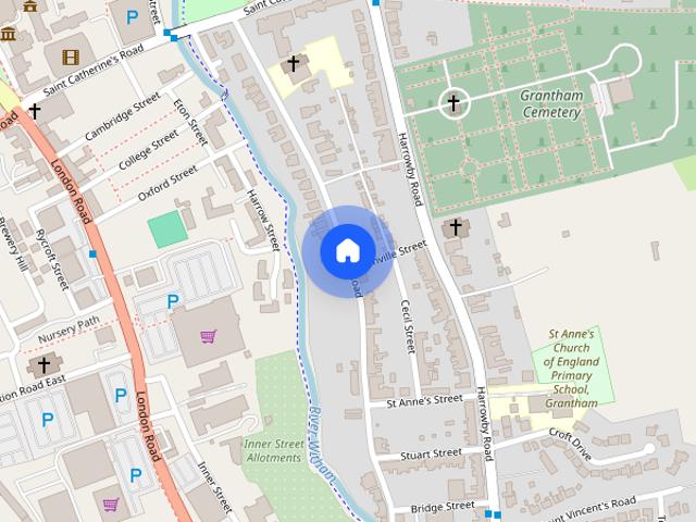 House for rent in Grantham, Barholm