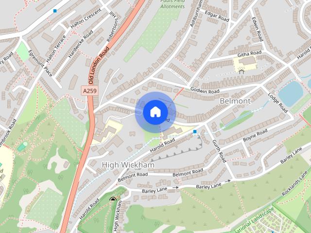 House for rent in High Wickham, Guestling Green