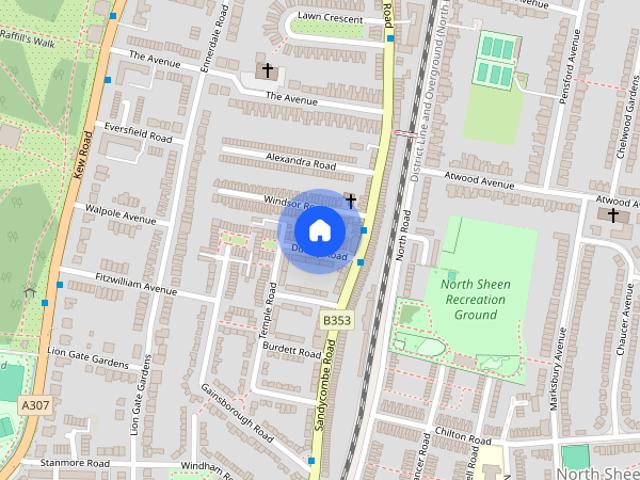 House for rent in London Borough of Richmond upon Thames, Greater London