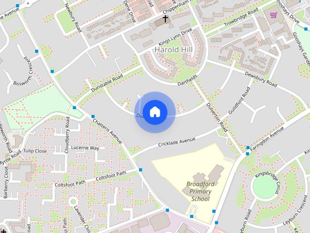 House for rent in Harold Hill, Greater London