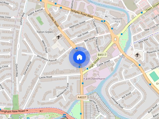 Apartment for rent in Dudley Port, Tipton