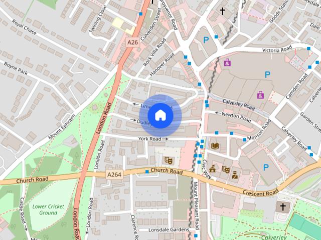 Apartment for rent in Royal Tunbridge Wells, Tunbridge Wells