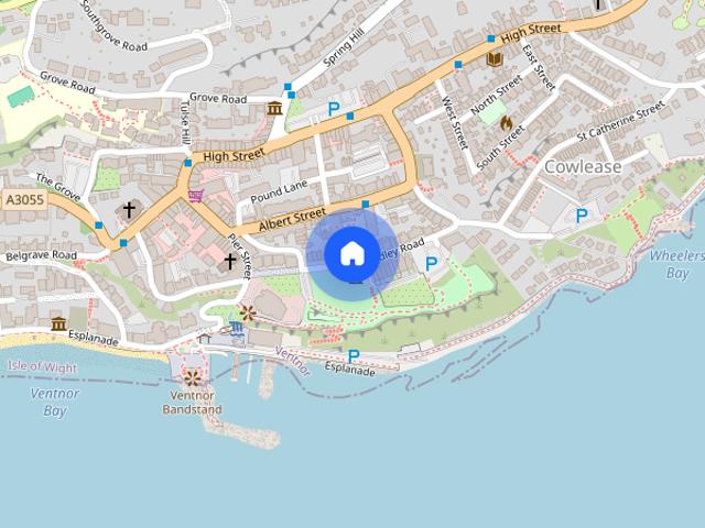 House for rent in Cowlease, Ventnor