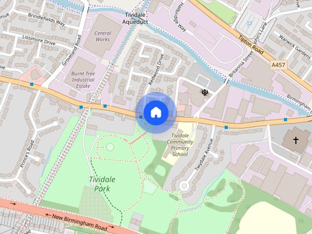 House for rent in Tividale, West Midlands