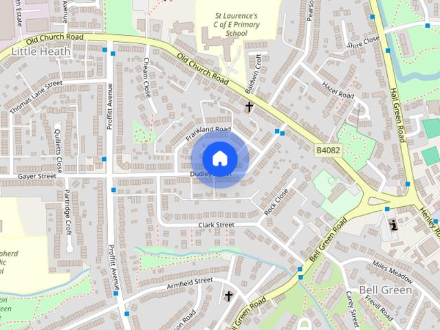 House for rent in Little Heath, Coventry