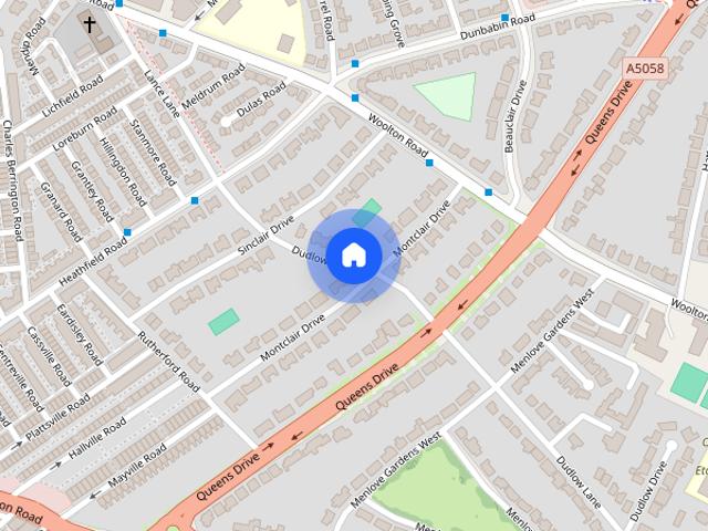 Apartment for rent in Allerton, Calderstones