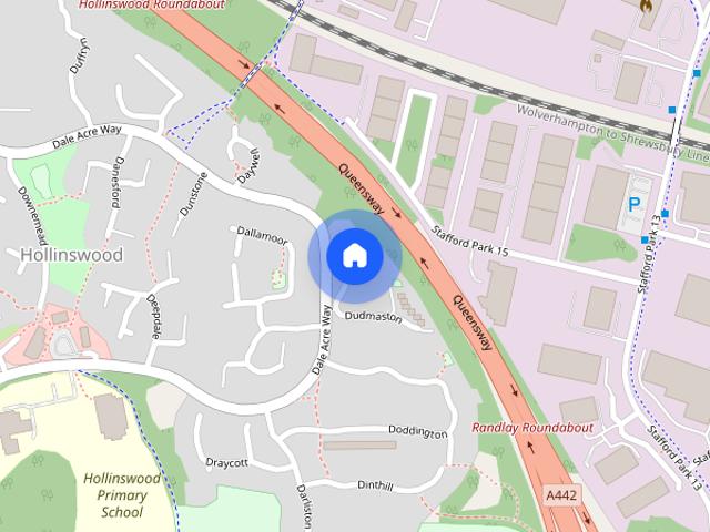 Room for rent in Hollinswood, Telford