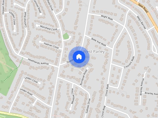 Apartment for rent in West Parley, East Dorset