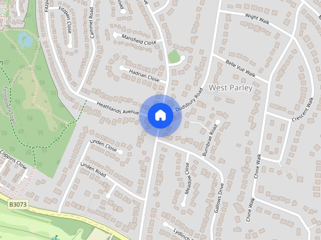Apartment for rent in West Parley, East Dorset