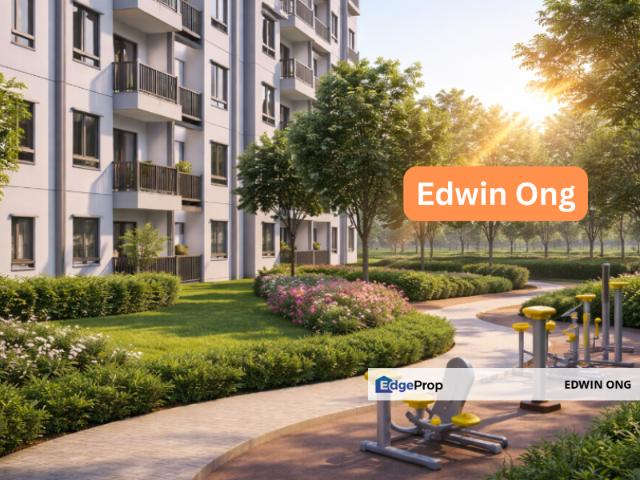Condominium for sale in Wellesley, Penang