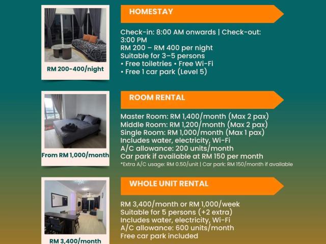 Room for rent in Country Heights Damansara, Kuala Lumpur