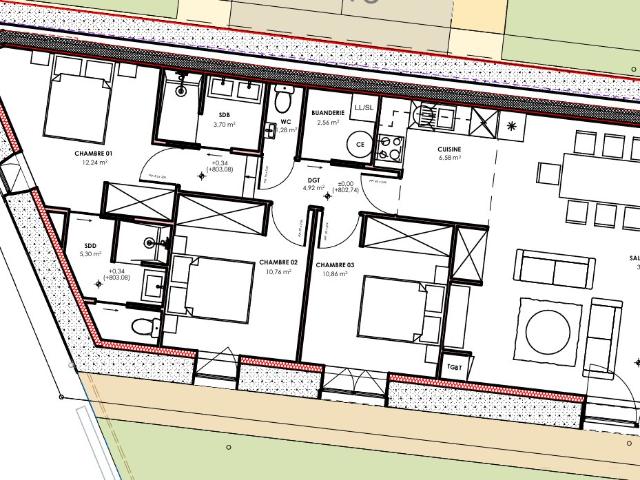 Appartement vente à Lyon, Rhône