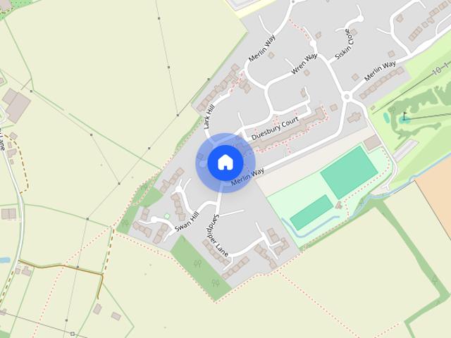 Apartment for rent in Egginton, East Midlands