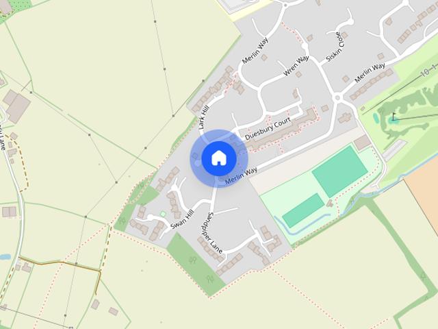 Apartment for rent in Egginton, East Midlands