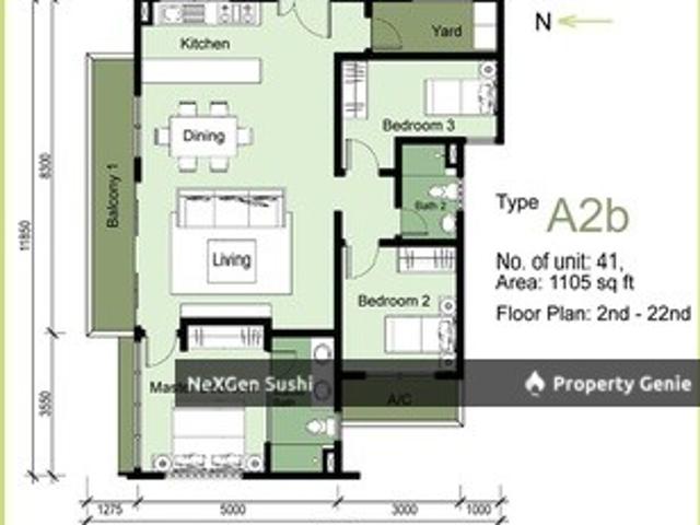 Condominium for rent in Petaling, Subang Jaya
